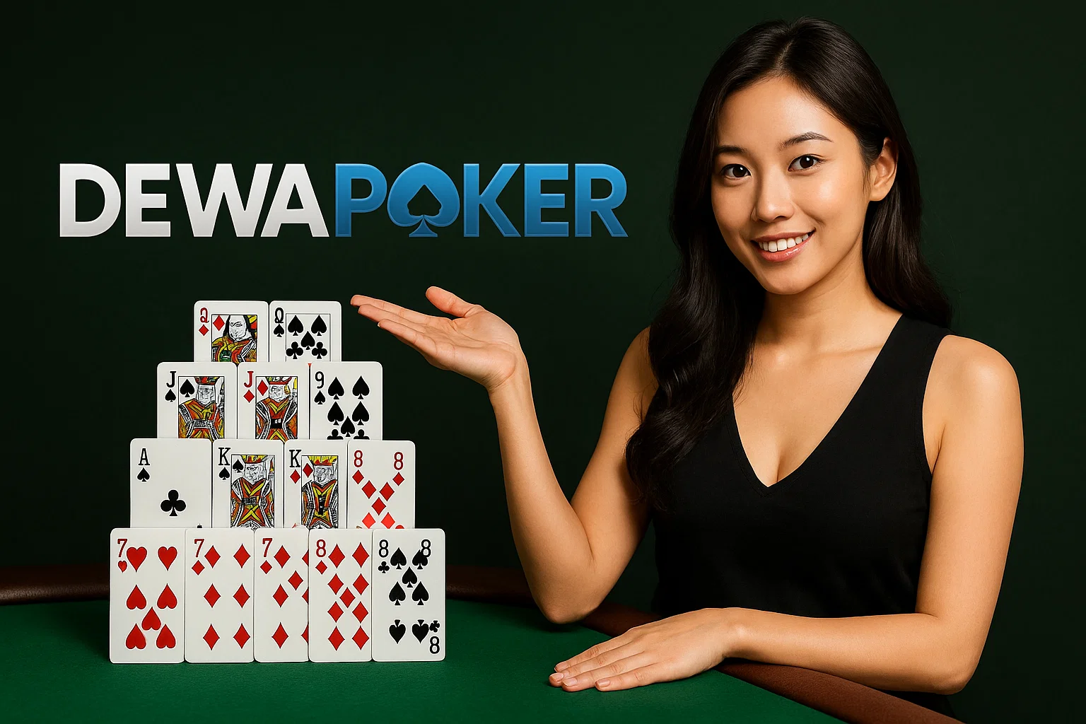 Poker Indonesia (Poker QQ) di Dewapoker: Cara Menjadi Juara dalam Permainan Kartu Lokal Favorit